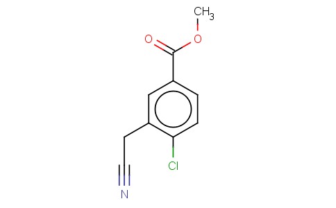 METHYL 4-CHLORO-3-(CYANOMETHYL)BENZOATE